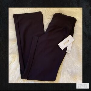 RBX Performance Rib Boot Cut Pants - NWT - Size Medium - Black